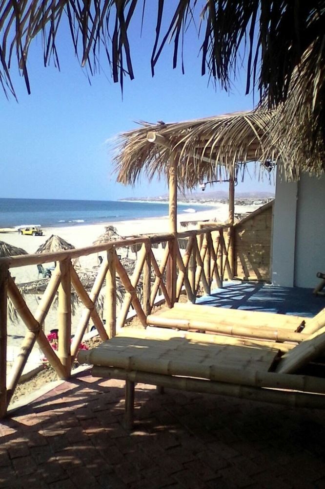 Las Tortuguitas Bungalows Los Órganos Exterior foto